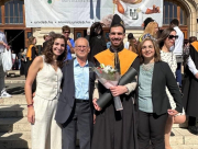 تهنئة بمناسبة التخرّج للدكتور اليافاوي فؤاد بيتر حبش